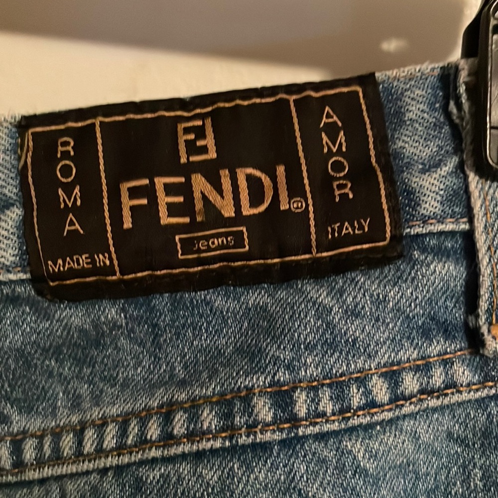 Vintage Fendi Roma Jeans